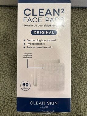 Clean Skin Club Face Pads Original